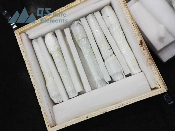 Tungsten W evaporation material packing 2